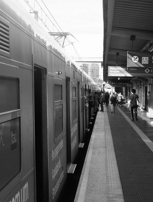 TRAIN BOARDING