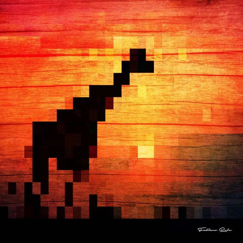 DIFFERENT GIRAFFE