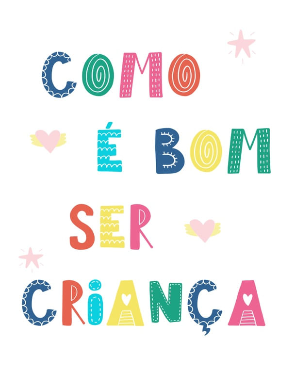 BOM SER CRIANÇA