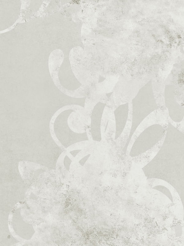 MONOCROMATIC TANGLED NOTES W-13