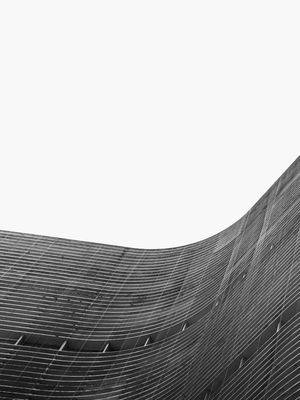 DÍPTICO DO EDIFÍCIO COPAN EM SÃO PAULO - ESQUERDA