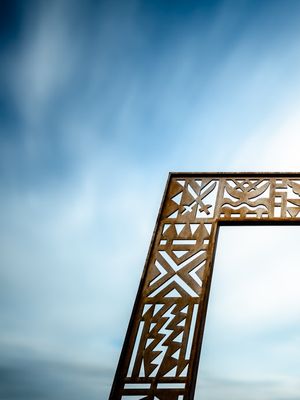 PORTAL PARA O PARAÍSO, PAMPULHA - DÍPTICO ESQUERDA
