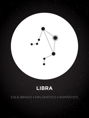 QUADRO SIGNO DE LIBRA