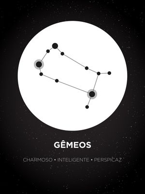QUADRO SIGNO DE GÊMEOS