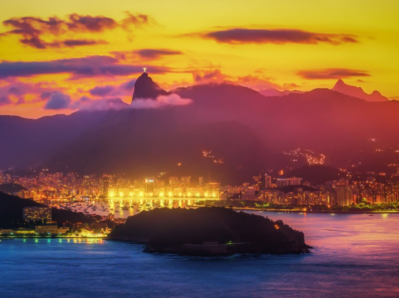 O GRANDE PANORAMA DO RIO DE JANEIRO - DÍPTICO DIREITA