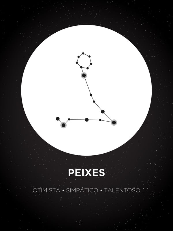 QUADRO SIGNO DE PEIXES