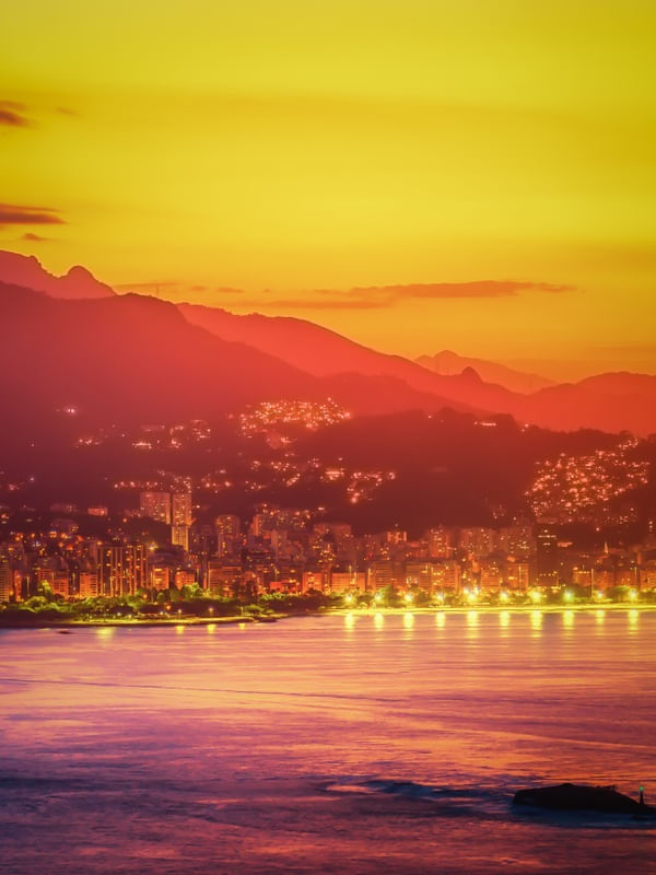 O GRANDE PANORAMA DO RIO DE JANEIRO - POLÍPTICO 1/5