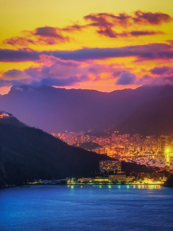 O GRANDE PANORAMA DO RIO DE JANEIRO - POLÍPTICO 3/5