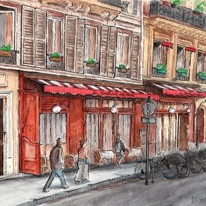 CAMINHOS EM PARIS 2