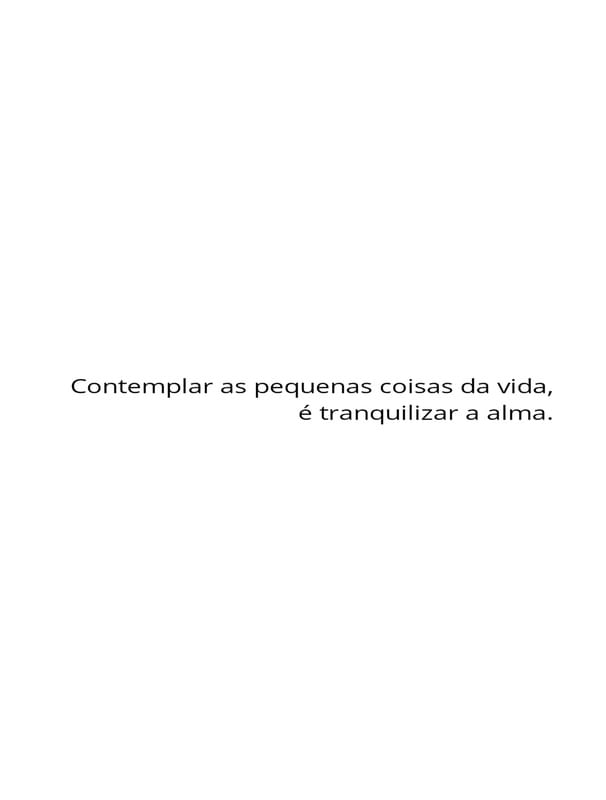 PENSAMENTO MINIMALISTA