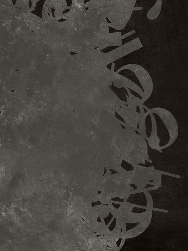 MONOCROMATIC TANGLED NOTES K-4