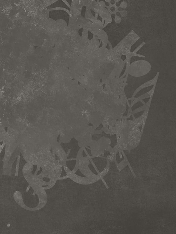 MONOCROMATIC TANGLED NOTES K-6