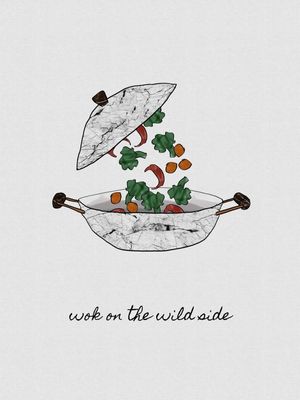 WOK ON THE WILD SIDE