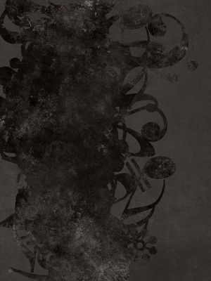 MONOCROMATIC TANGLED NOTES K-7