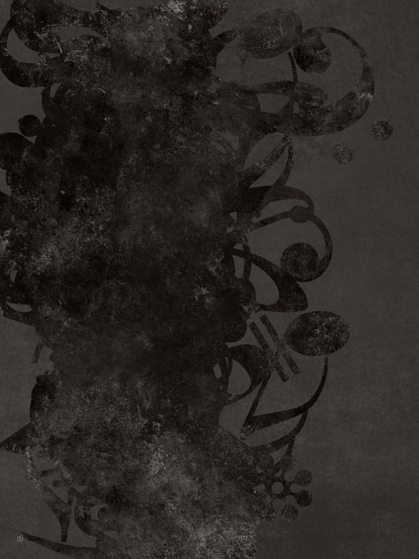 MONOCROMATIC TANGLED NOTES K-7