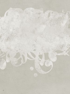 MONOCROMATIC TANGLED NOTES W-8