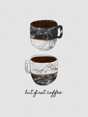 BUT FIRST COFFEE QUOTE