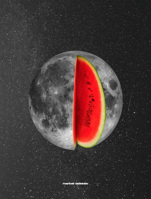 LUA MELÂNCIA