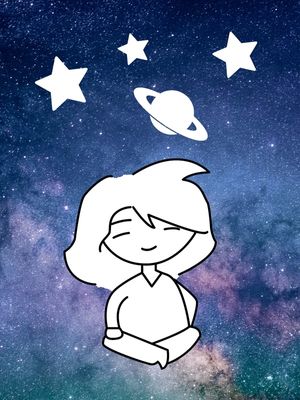 MENINA UNIVERSO