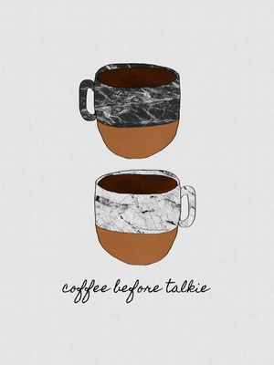 COFFEE BEFORE TALKIE