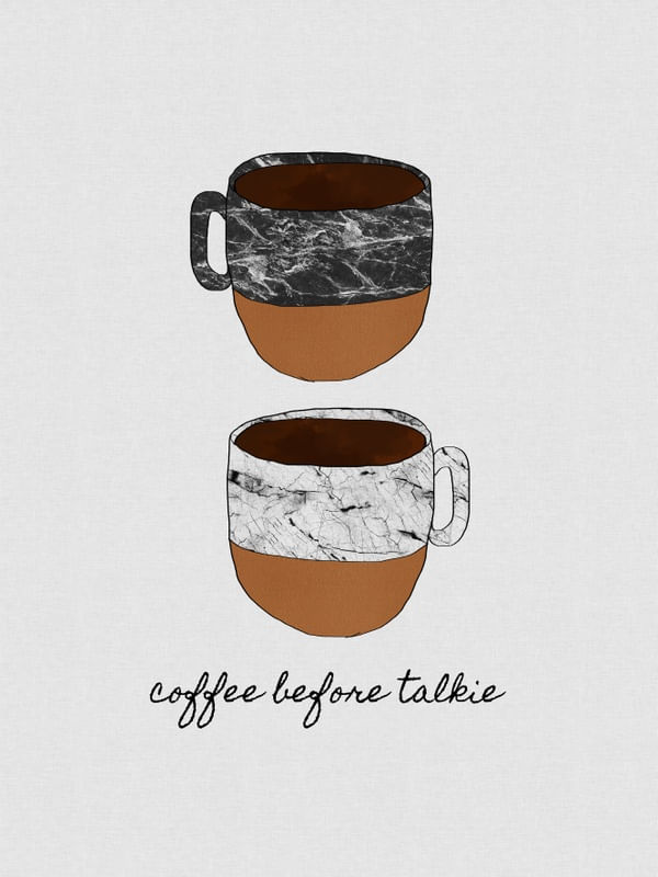 COFFEE BEFORE TALKIE
