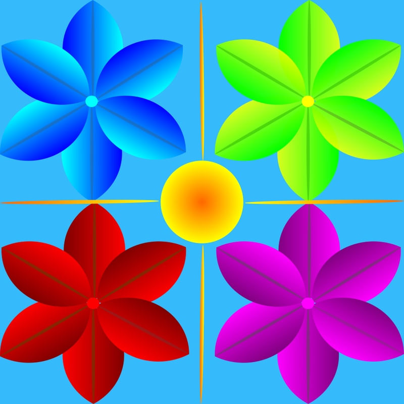 FLORES MINIMALISTA