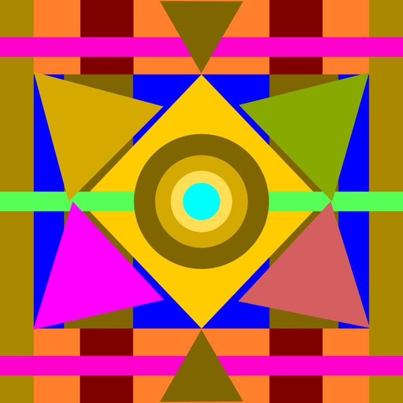 NEO GEO TRIBAL