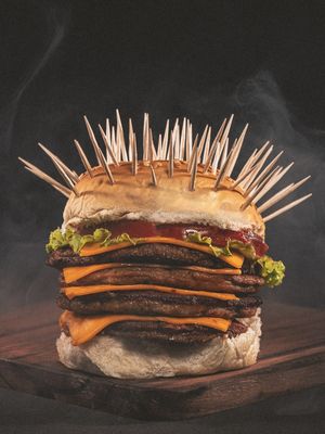 BURGER HEDGEHOG