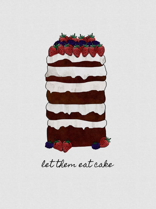 LET THEM EAT CAKE QUOTE