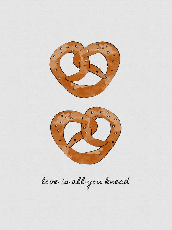LOVE IS ALL YOU KNEAD