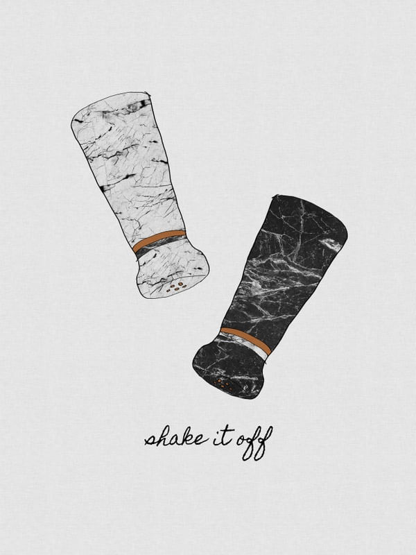SHAKE IT OFF MUSIC QUOTE