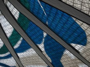 VITRAIS DA CATEDRAL DE BRASILIA A ÓLEO