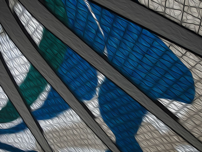 VITRAIS DA CATEDRAL DE BRASILIA A ÓLEO