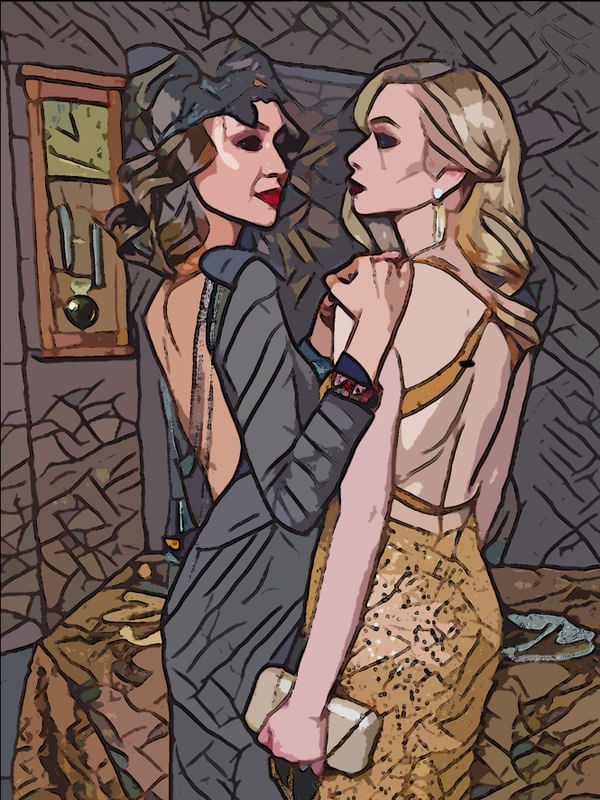 DUAS DAMAS