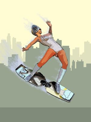 SKATE FUTURISTA