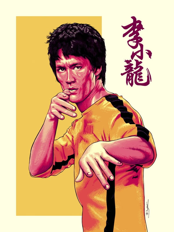 LEGEND OF BRUCE LEE