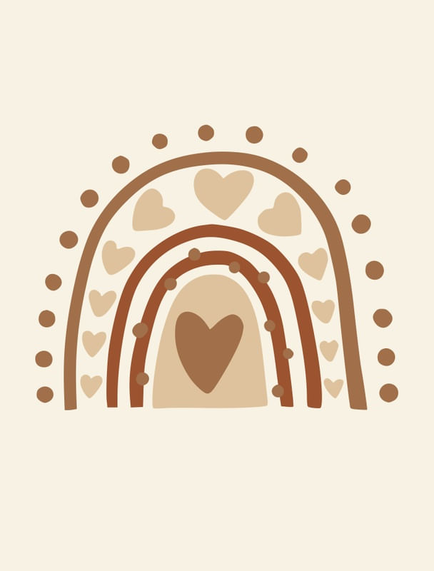 ARCO ÍRIS BOHO