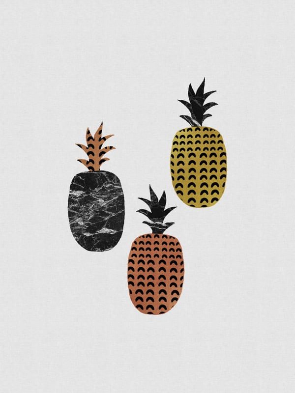 SCANDI PINEAPPLES