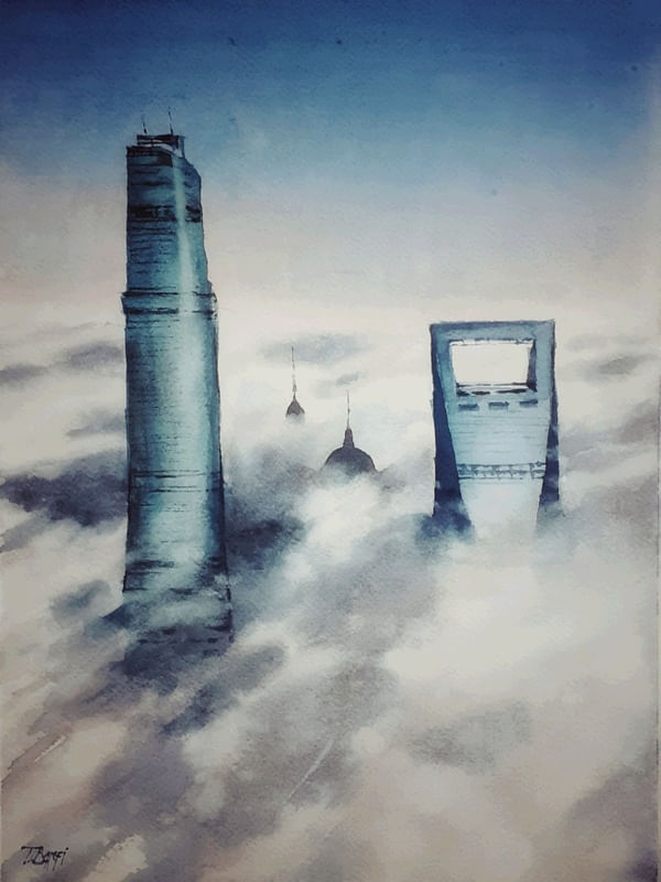 CITY IN THE CLOUDS 1712