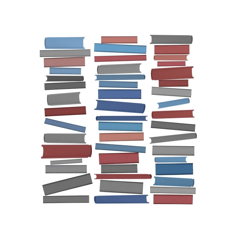 BOOKS COLORFUL