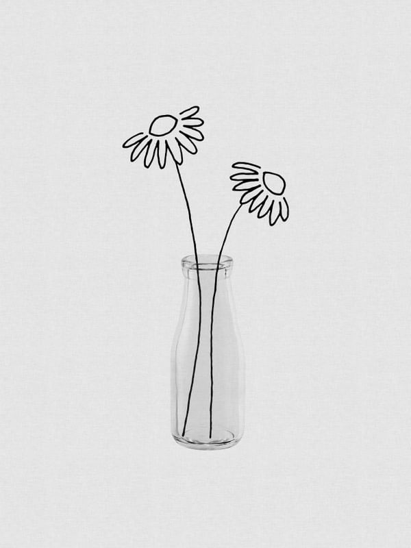 FLOWER STILL LIFE II