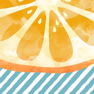 ORANGE ABSTRACT