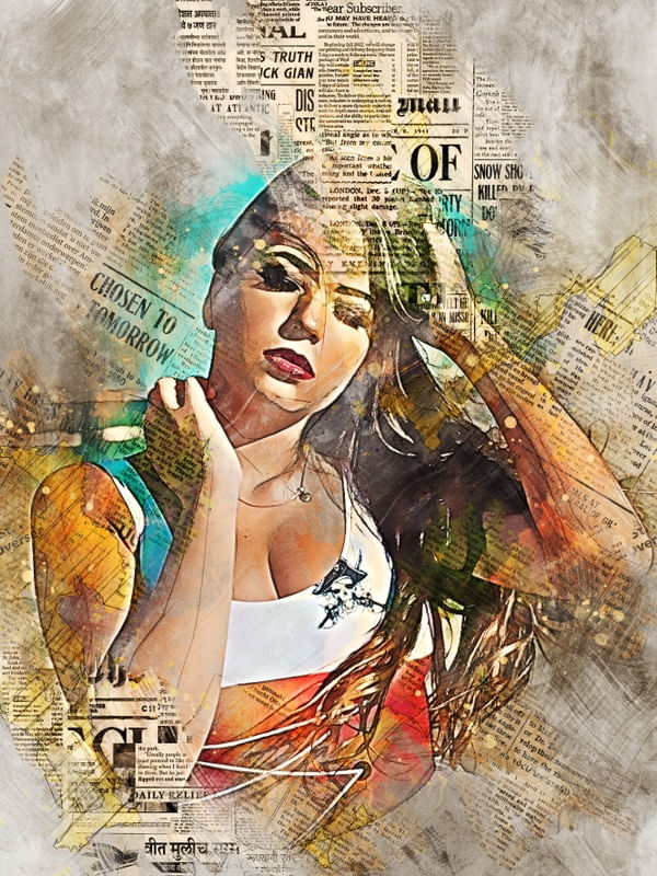 ART COLAGEM SENSUAL