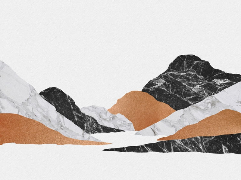 MARBLE LANDSCAPE II