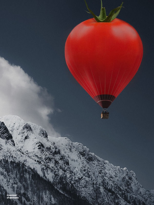 BALÃO TOMATE