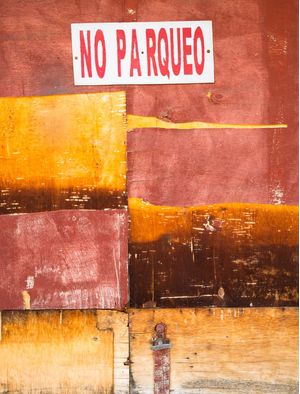NO PARQUEO