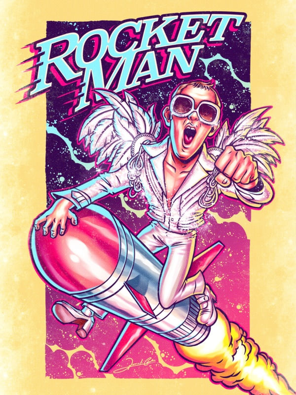 ROCKET MAN