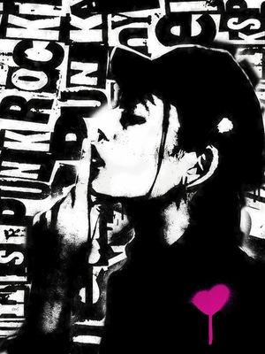 PUNK ROCK GIRL COM AMOR