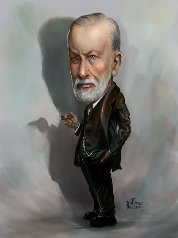 SIGMUND FREUD POR RICARDO ALENCASTRO