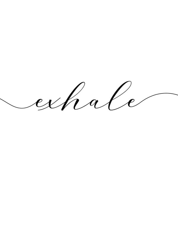 INHALE - EXHALE 2/2